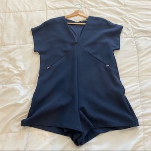 Navy Blue Romper by ZARA-Large